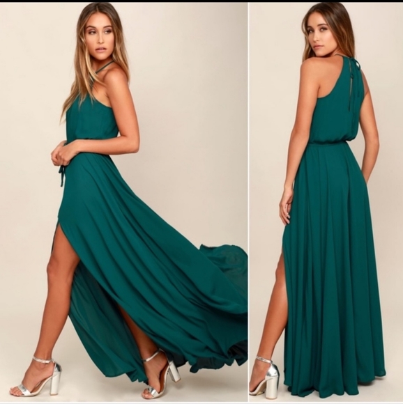 Lulus Dresses & Skirts - Lulu's Essence of Style Teal Dress